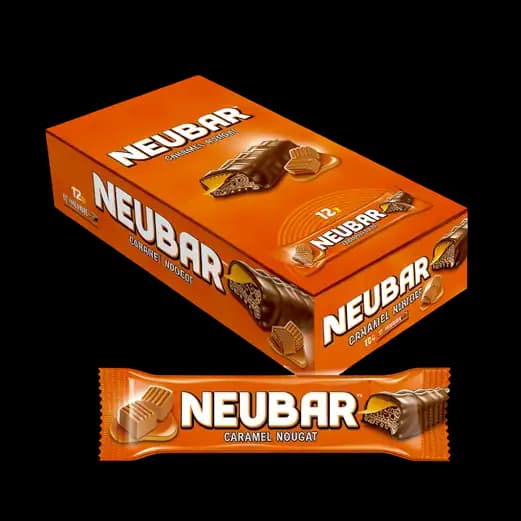 Chocolate Bars Neubar 12 x, 30g Caramel
