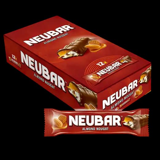 Chocolate Bars Neubar 12 x, 28g Almond