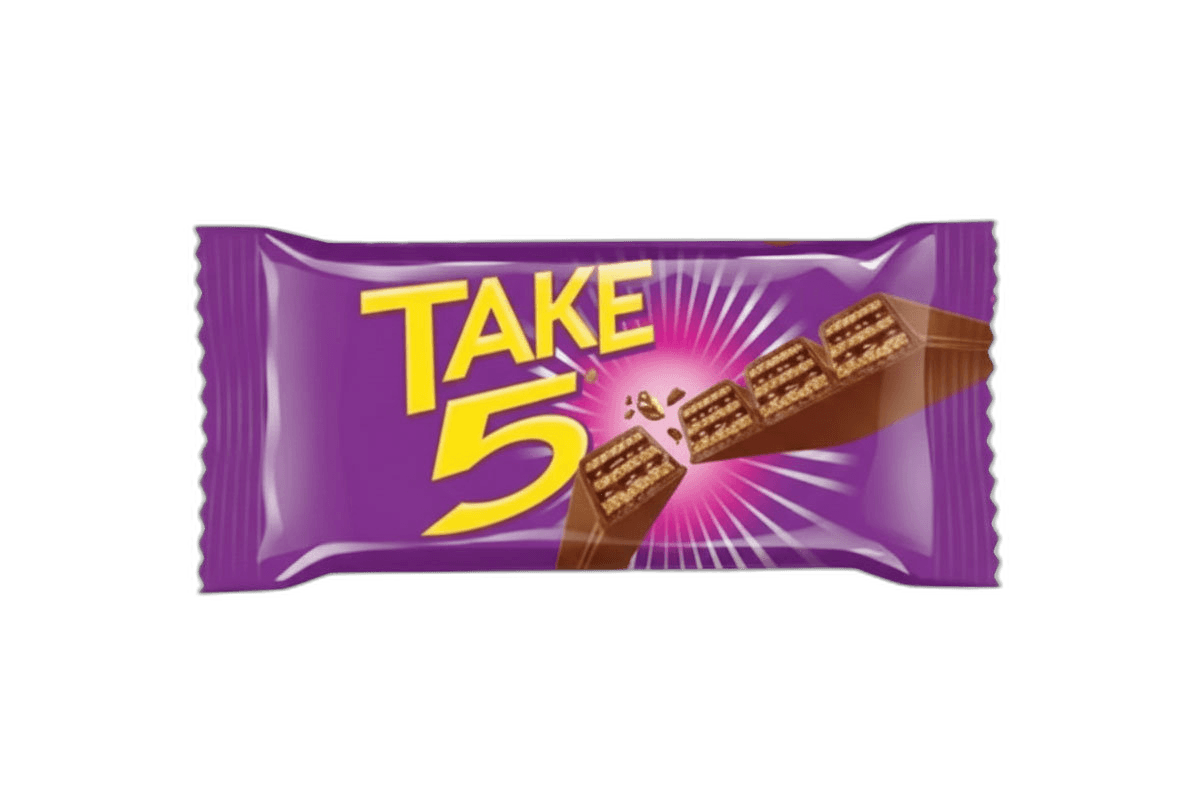 Chocolate 4 Fingers Take5 25 g