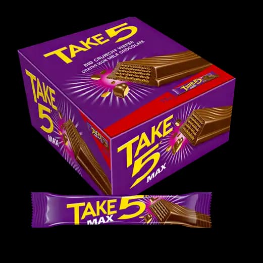 Chocolate Take5 Max 12 x, 28.5g