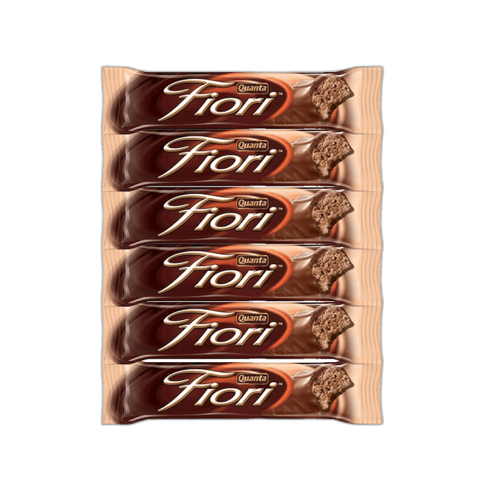 Fiori Creamy Milk Chocolate 6 x 30 g