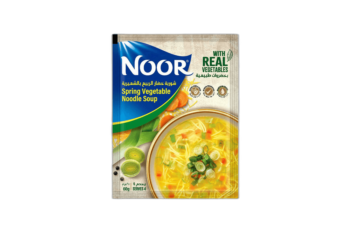 Noor Spring Vegetable Noodle Soup 60 g