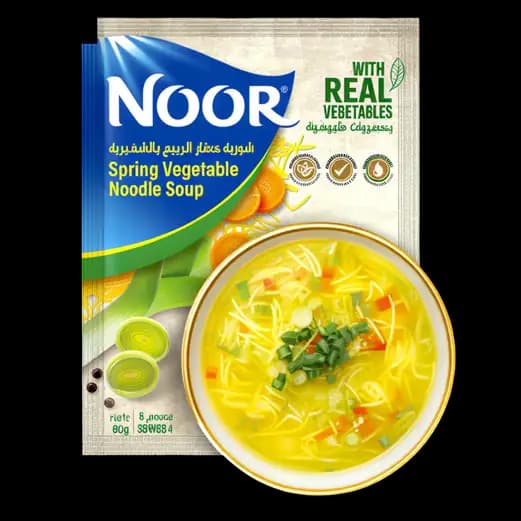 Noor Spring Vegetable Noodle Soup, 60g