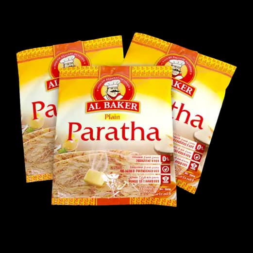 Al Baker Plain Paratha 3 x, 400g