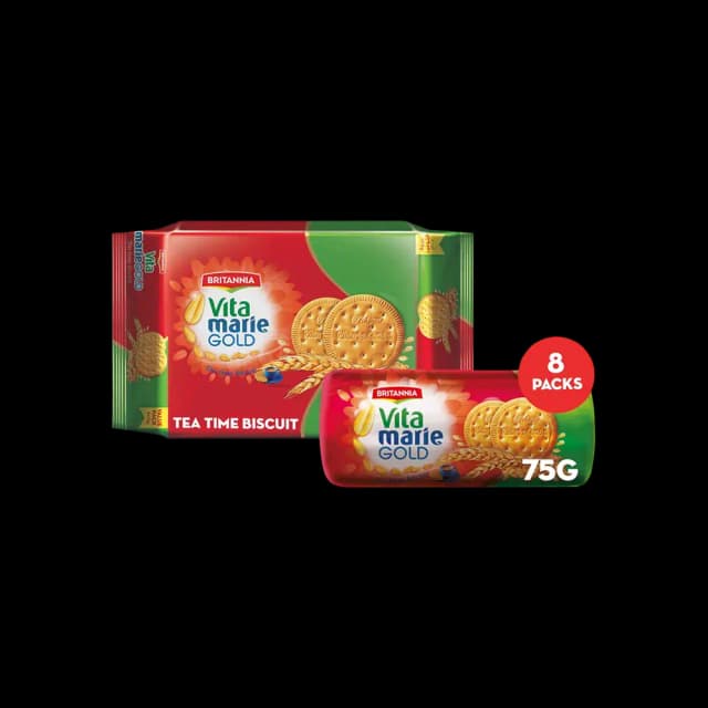 Britannia Vita Marie Gold 8 x 66g