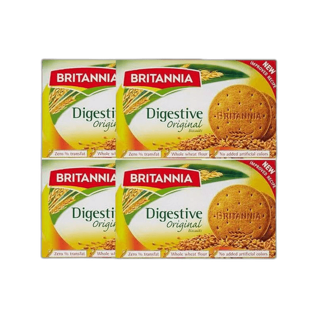 Britannia Digestive 4 x, 225g
