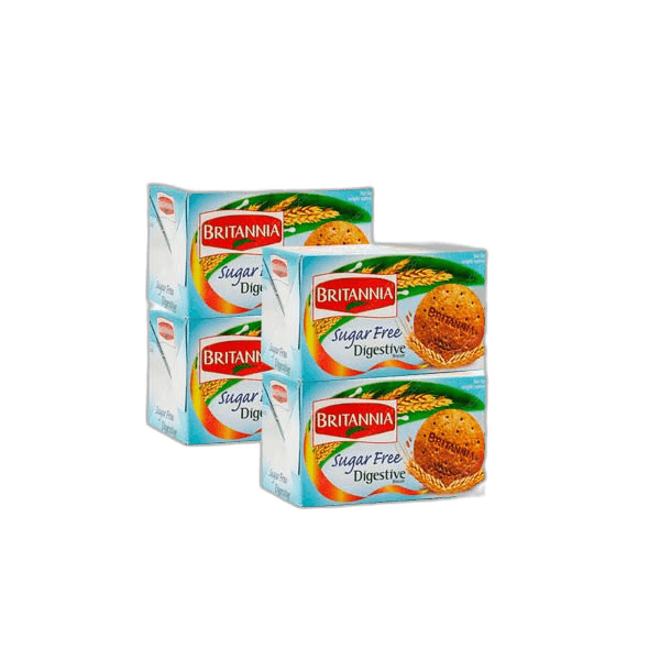 Britannia Sugar Free 4 x 200 g