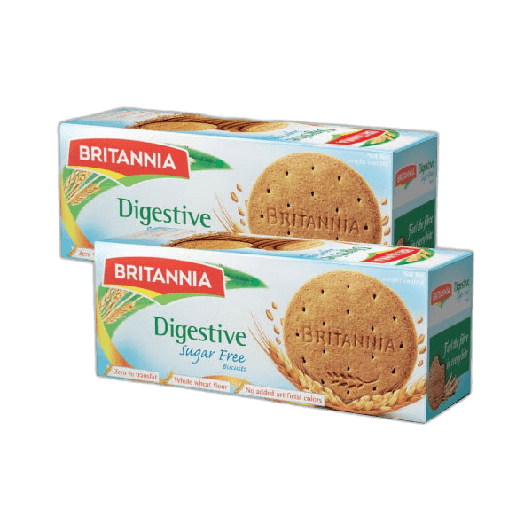 Britannia Sugar Free Digestive Biscuit 2 x 350 g
