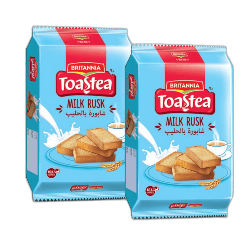 Britannia Milk Rusk 2 x 310 g