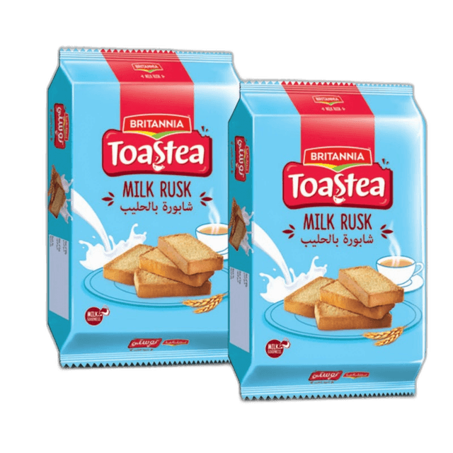 Britannia Milk Rusk 2 x, 310g