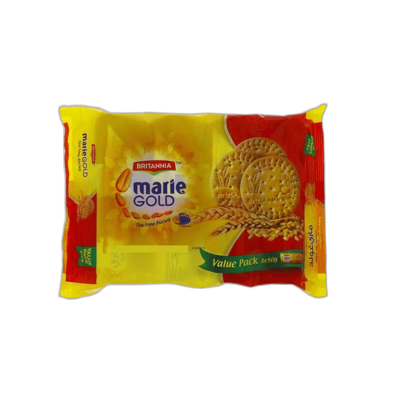 Britannia Marie Gold Biscuits 8 x 80 g VP