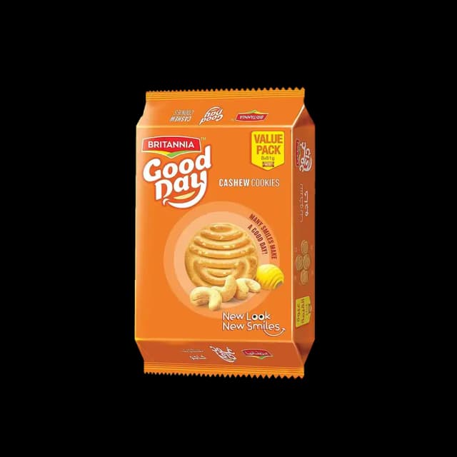Britannia Good Day Cashew 8 x, 72g