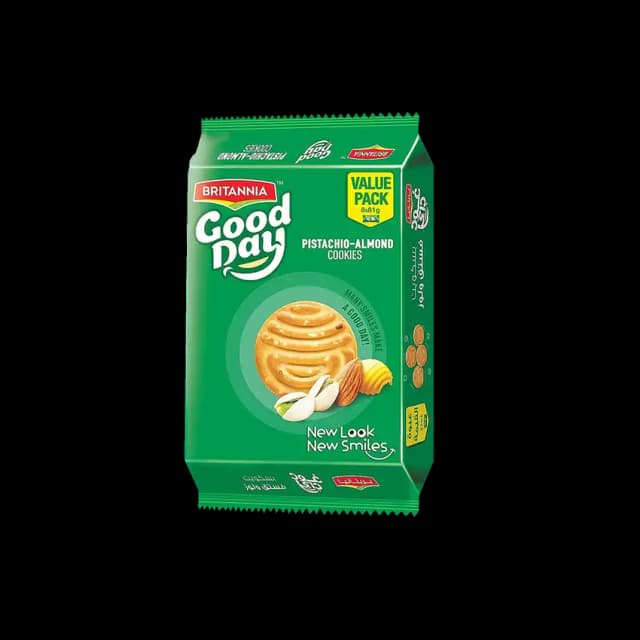 Britannia Good Day Pista Badam 8 x, 72g