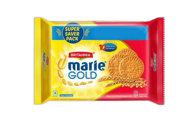 Britannia Marie Gold Biscuits 5 x, 154g
