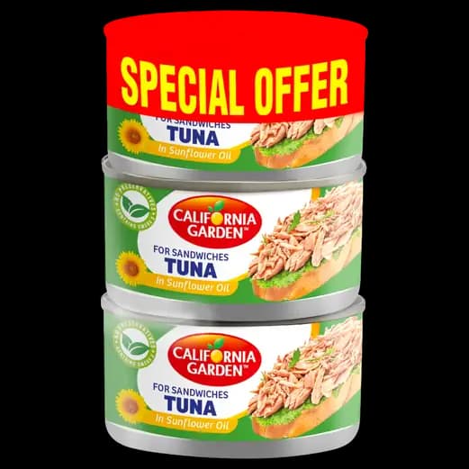 Diamond Sandwich Tuna Flks in Oil 3 x, 160g