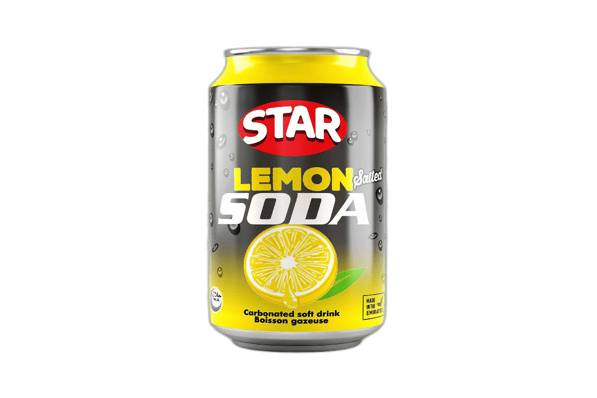 Star Lemon Soda 300 ml