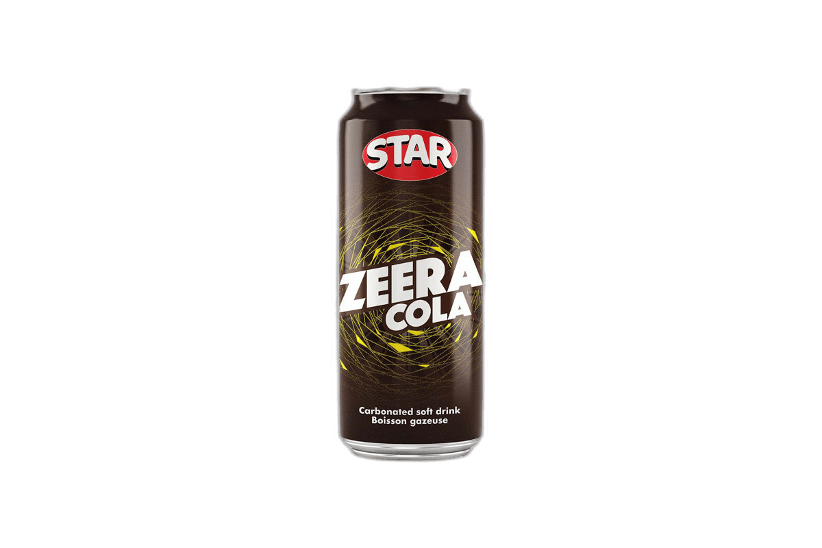 Star Zeera Cola Can, 300ml