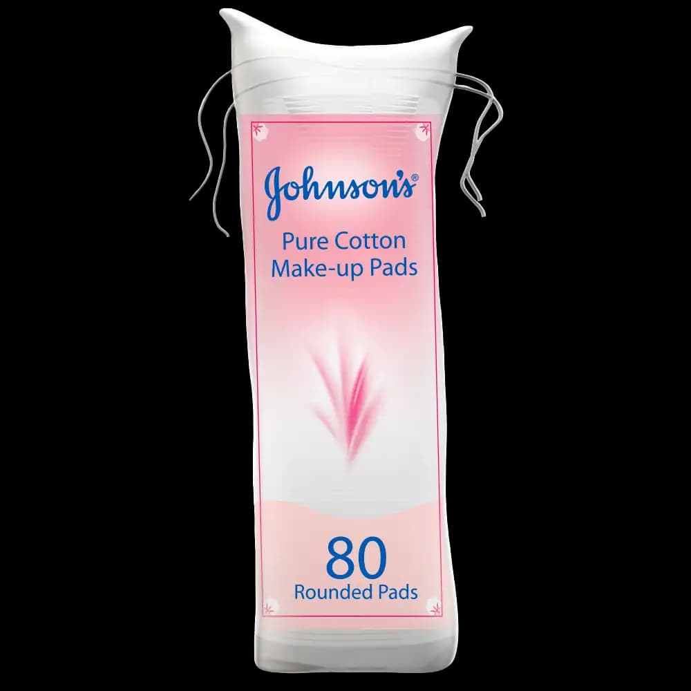 Johnson's Cotton Pads 80s