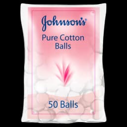 Johnson's Cotton Balls 50s - image 3