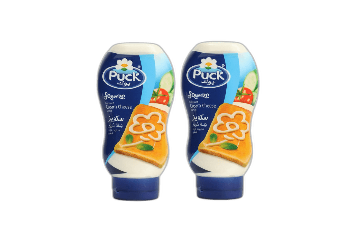 Puck Cream Cheese Squeeze 2 x 400 g
