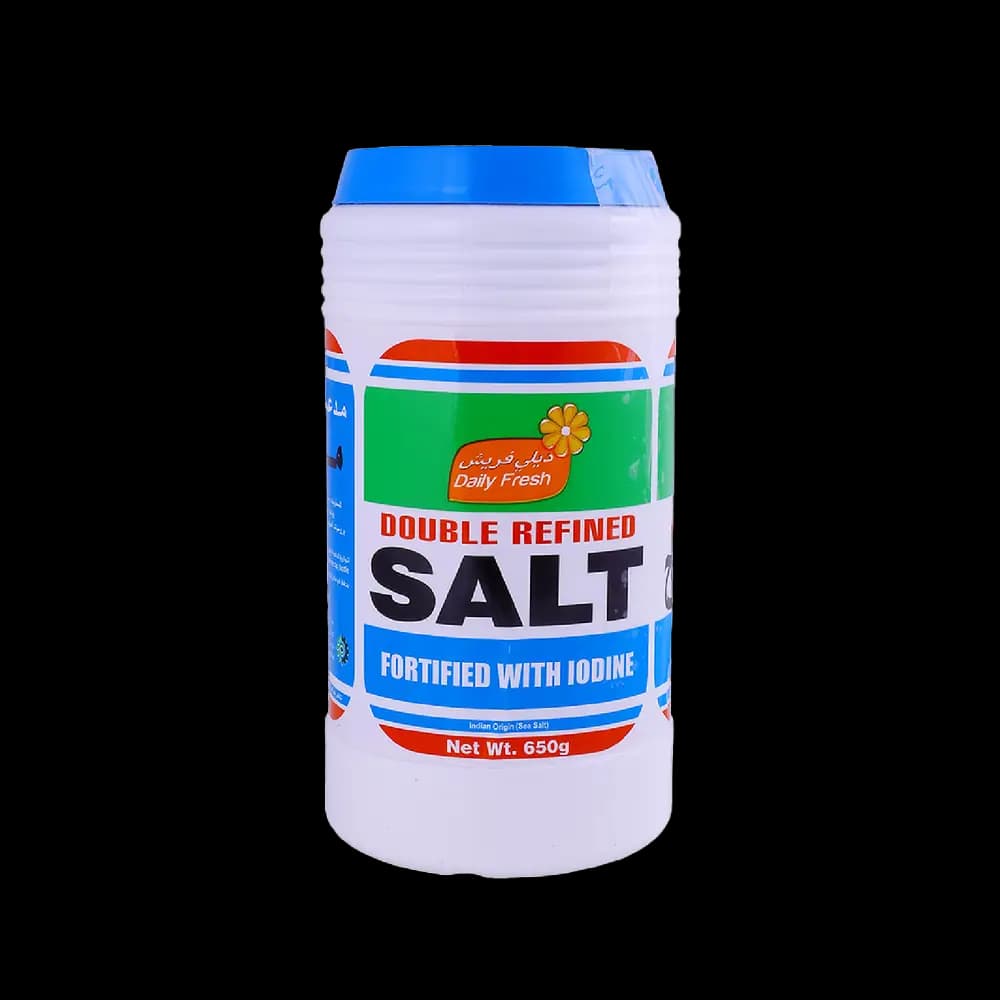 Daily Fresh Salt Bottle, 650g