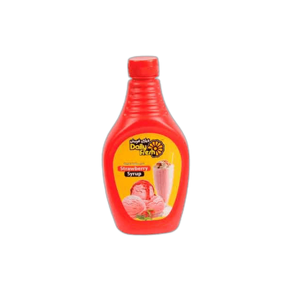 Daily Fresh Strawberry Syrup, 624g