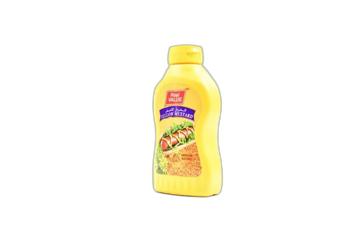 Real Value Yellow Mustard Sauce