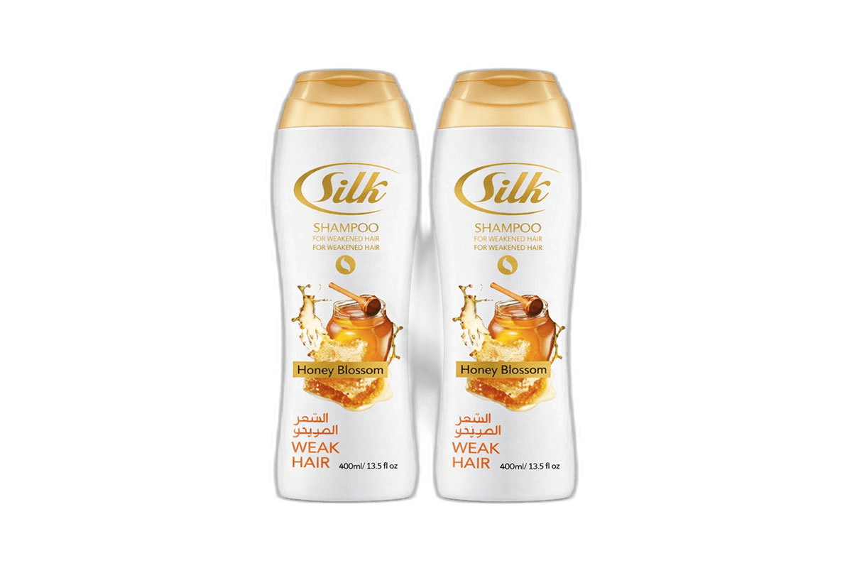 Silk Body Wash 2 x 500 ml Assorted