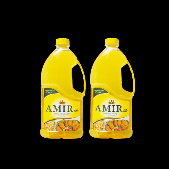 Amir Lite Cooking Oil 1.5 L x 2