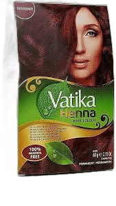 Dabur Vatika Burgundy Hair Colour 6 x 10 g