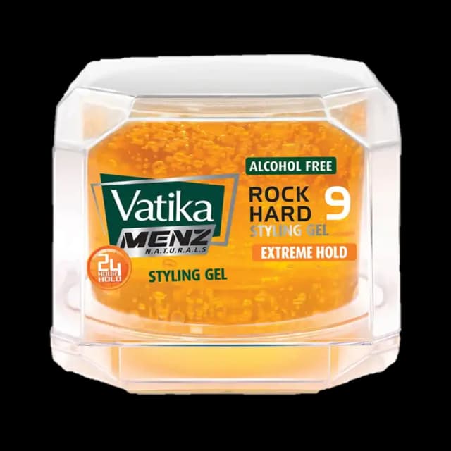 Dabur Vatika Hair Gel - 9 - Extreme Hold ( Rock Hard ), 250ml