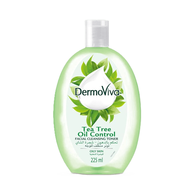 Dabur Dermoviva Facial Cleansing Toner - Oil Control Face Care, 225ml