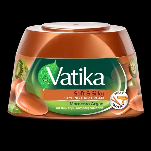 Dabur Vatika Argan Styling Hair Cream, 140ml