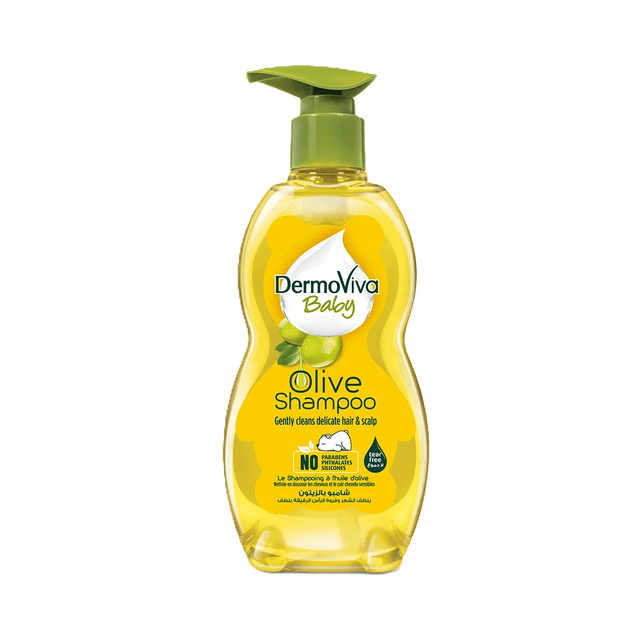 Dabur Dermoviva Baby Shampoo - ( Olive ), 200ml