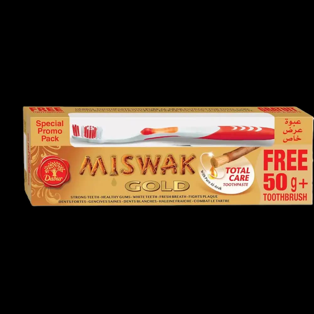 Dabur Miswak Gold Tooth Paste, 120g