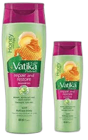 Dabur Vatika Assorted Shampoo 400 ml + 200 ml
