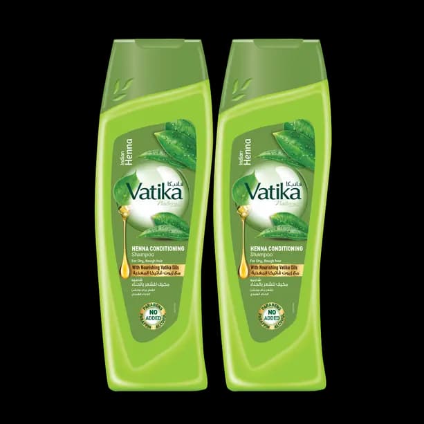 Dabur Vatika Shampoo 2 x, 400ml Soft & Silky