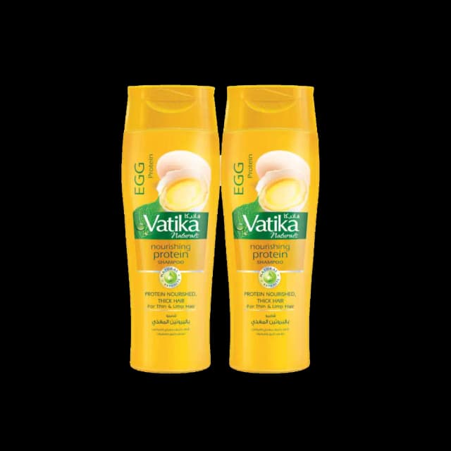 Dabur Vatika Shampoo 2 x, 400ml Protein Nourished