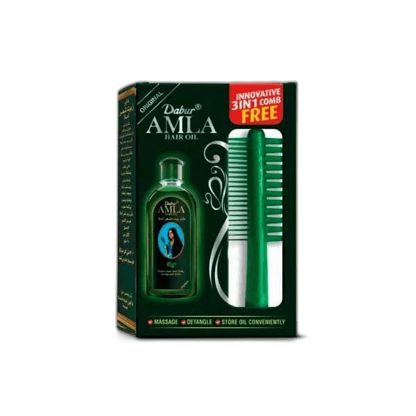 Amla Oil 500 ml + Comb