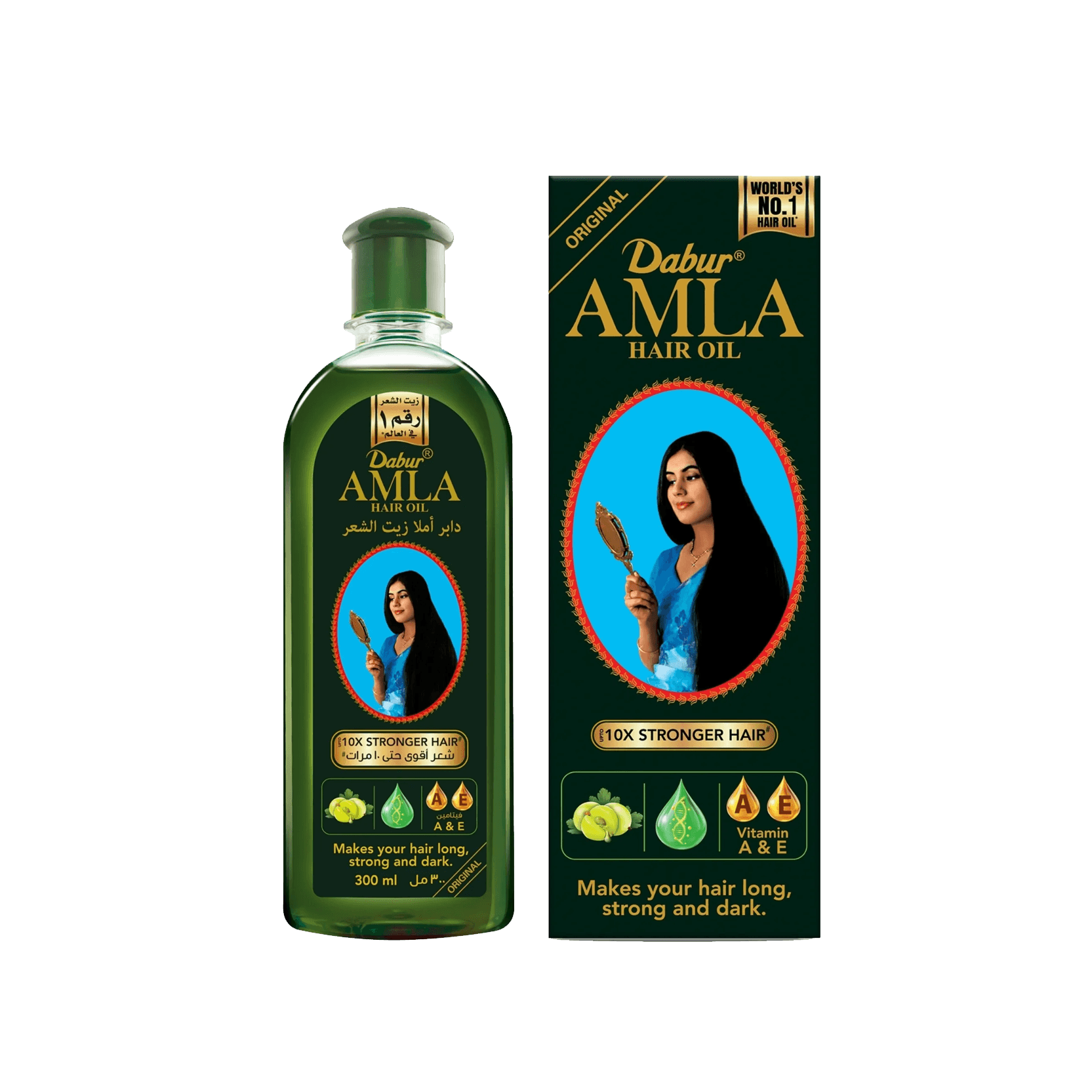 Dabur Amla Hair Oil 300 ml