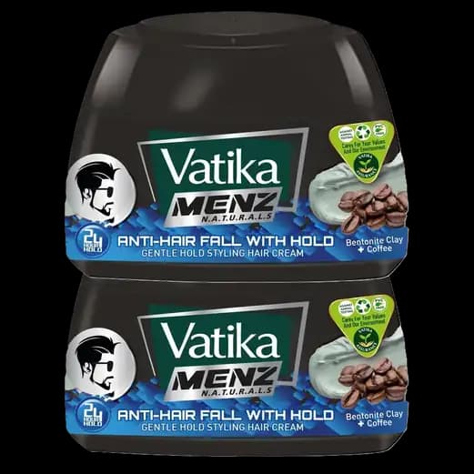 Vatika Men Hair Cream Ahf Hold 2 x, 140ml