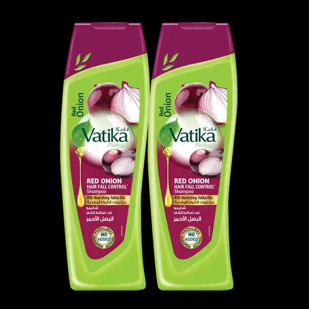 Dabur Vatika Shampoo - Onion, 400ml x 2