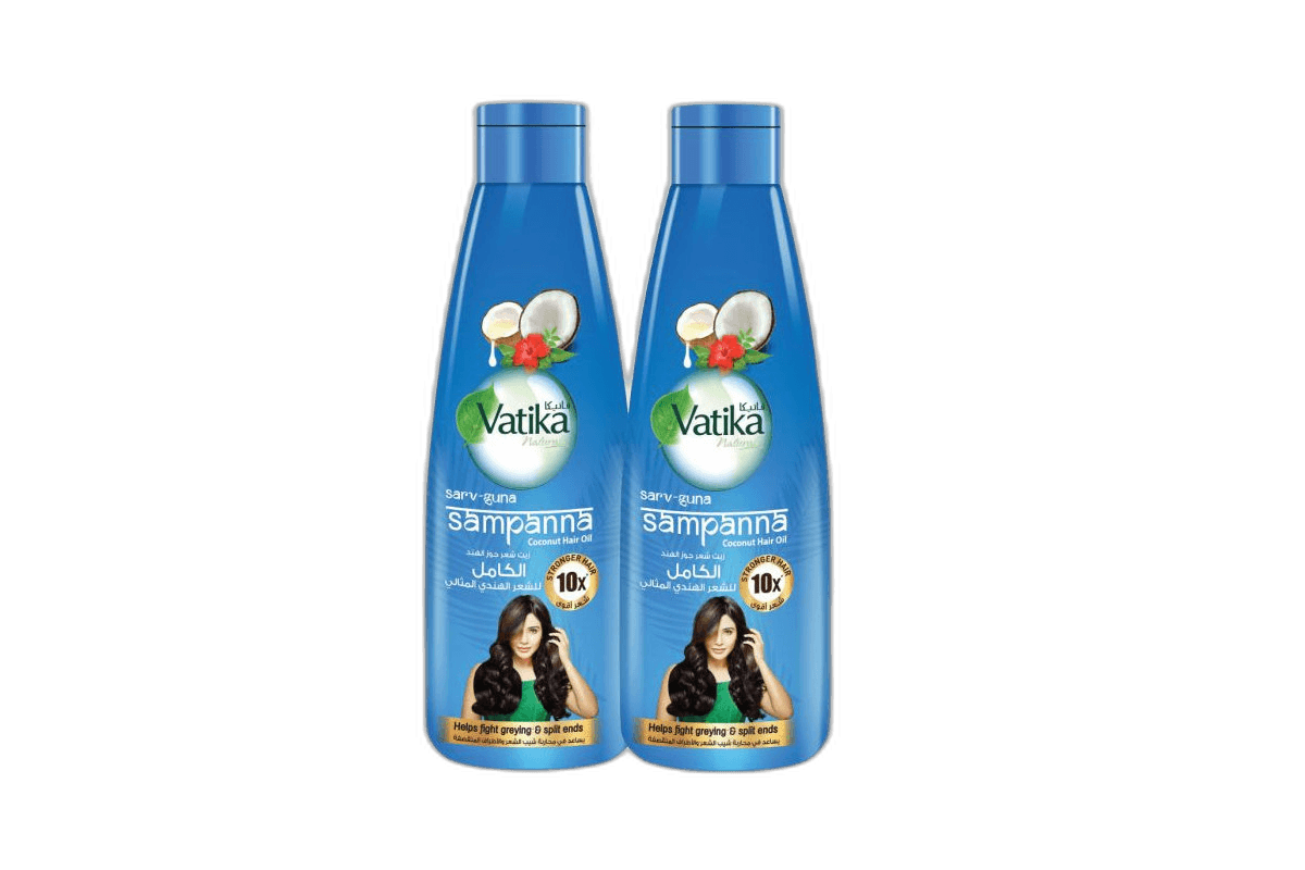 Vatika Sampanna Coconut Hair Oil 2 x 150 ml