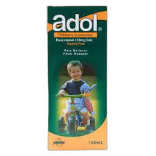 Adol Children Fever & Pain Relief Suspension 100 ml