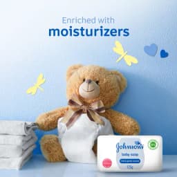Johnson's Baby Soap, 125g - image 1