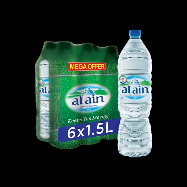 Al Ain Mineral Water 6 x 1.5L