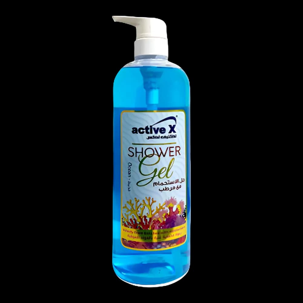 Active X Shower Gel Ocean, 1000ml