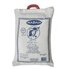 Madam Parboiled Rice 20 kg