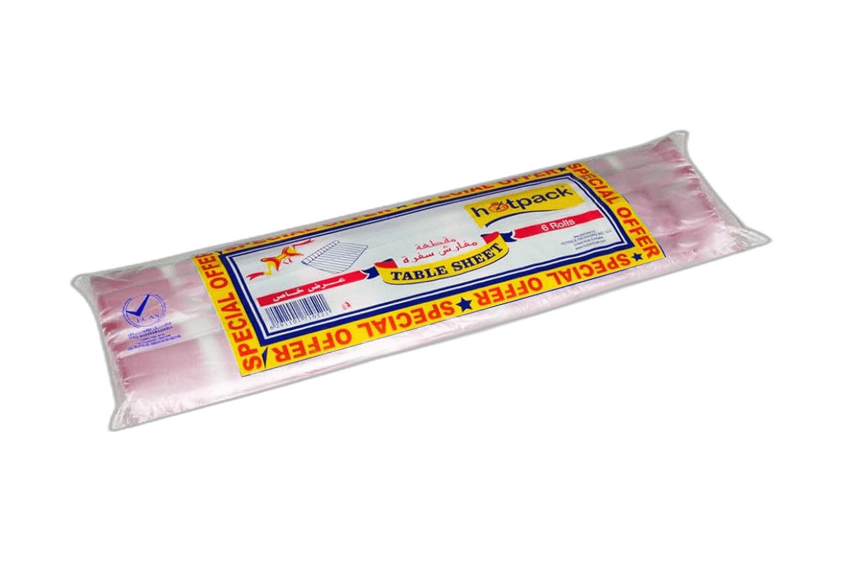 Hotpack Sofra 6 Pack