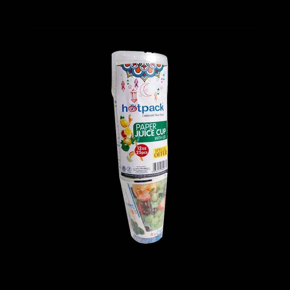 Hotpack Paper Juice Cup